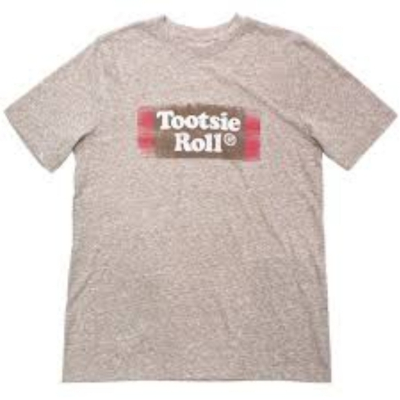 Tootsie Roll Short Sleeve T-Shirt Size 6/7 Small - Picture 1 of 3